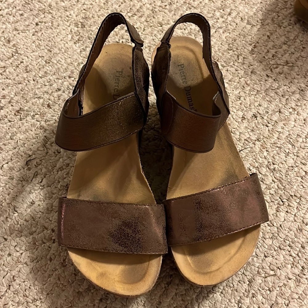 Pierre Dumas Wedges (Size 8 1/2)